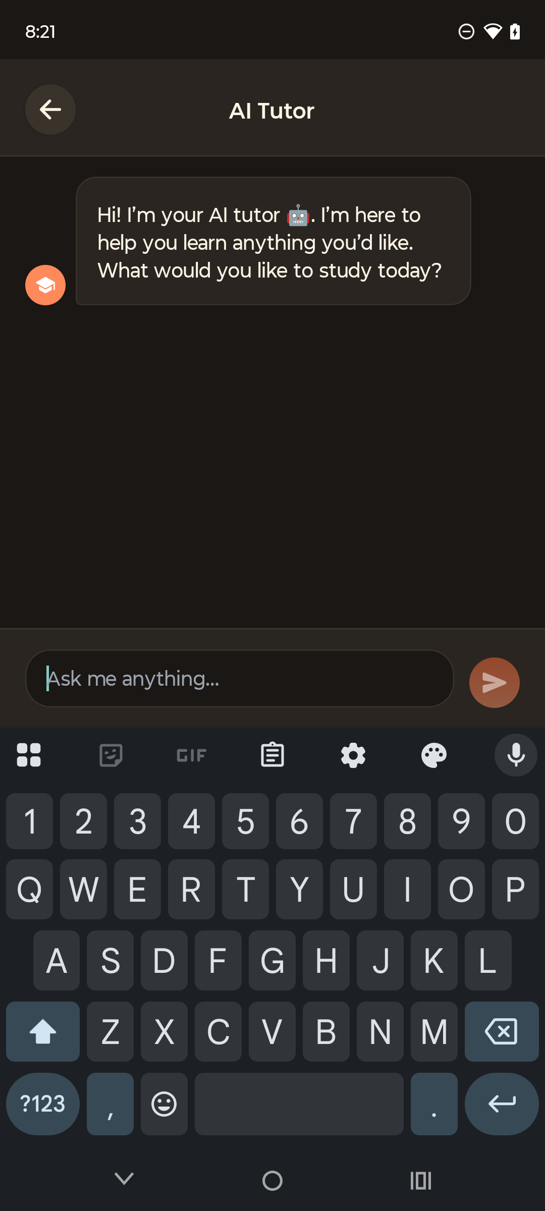 AI-powered tutoring