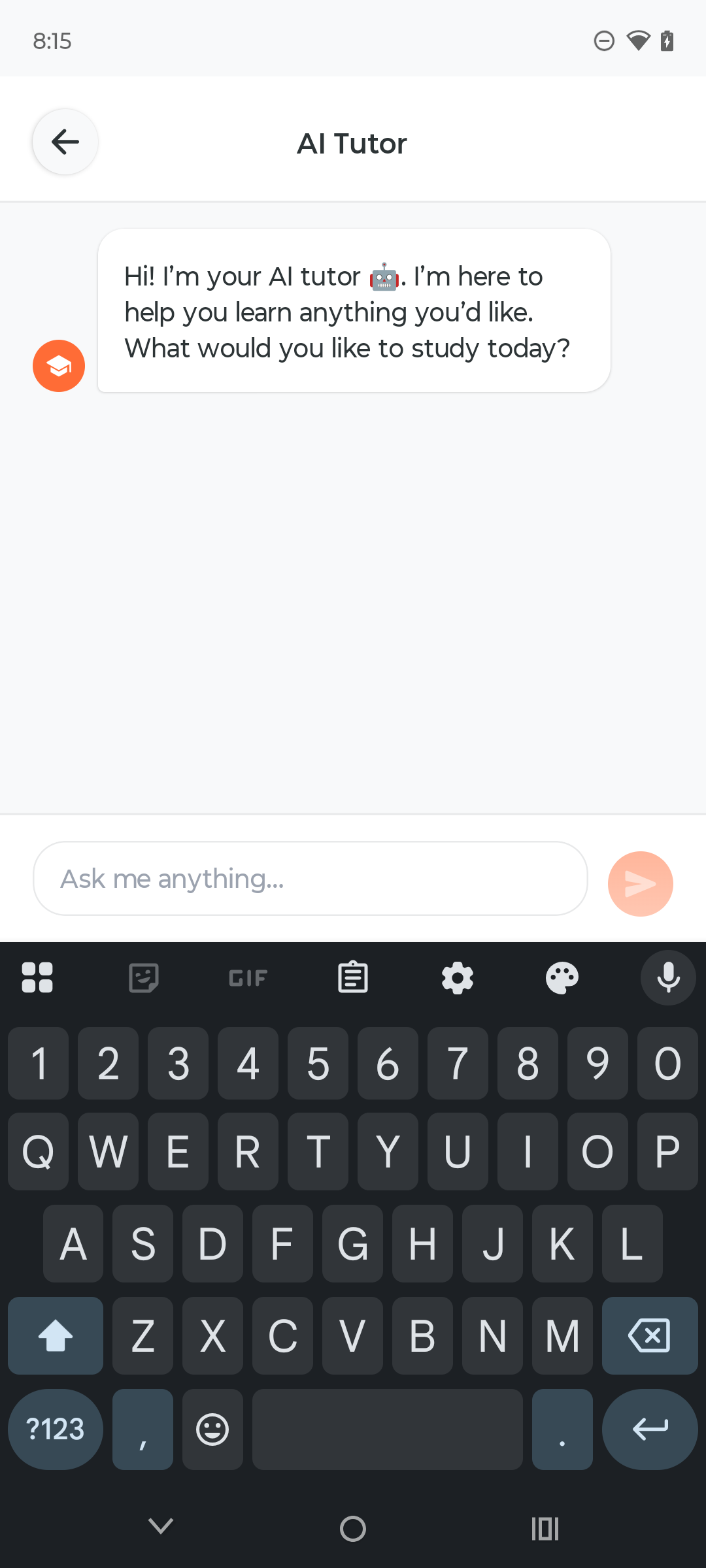 AI-powered tutoring